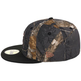 Arizona Diamondbacks MLB Black Realtree 2-TONE Black & Copper New Era 59FIFTY