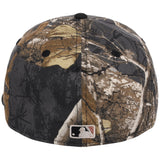 Atlanta Braves MLB Black Realtree 2-TONE Black & Copper New Era 59FIFTY