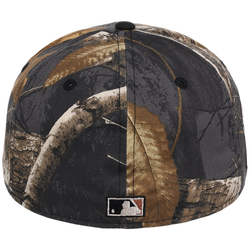 Baltimore Orioles MLB Black Realtree 2-TONE Black & Copper New Era 59FIFTY