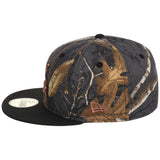 Chicago White Sox MLB Black Realtree 2-TONE Black & Copper New Era 59FIFTY