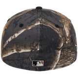 Chicago White Sox MLB Black Realtree 2-TONE Black & Copper New Era 59FIFTY