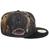 Houston Astros MLB Black Realtree 2-TONE Black & Copper New Era 59FIFTY