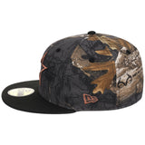Houston Astros MLB Black Realtree 2-TONE Black & Copper New Era 59FIFTY