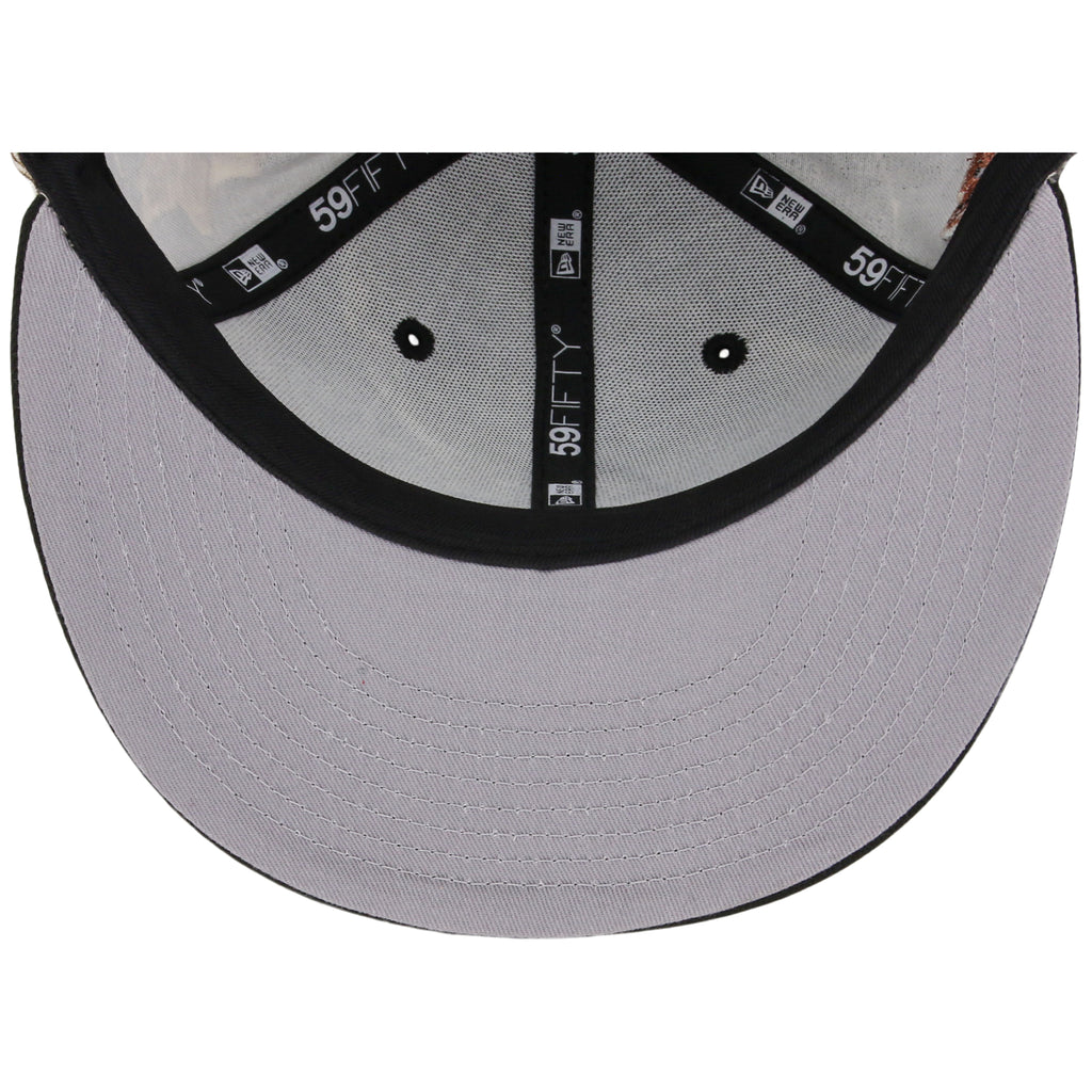 New York Mets MLB Black Realtree 2-TONE Black & Copper New Era 59FIFTY
