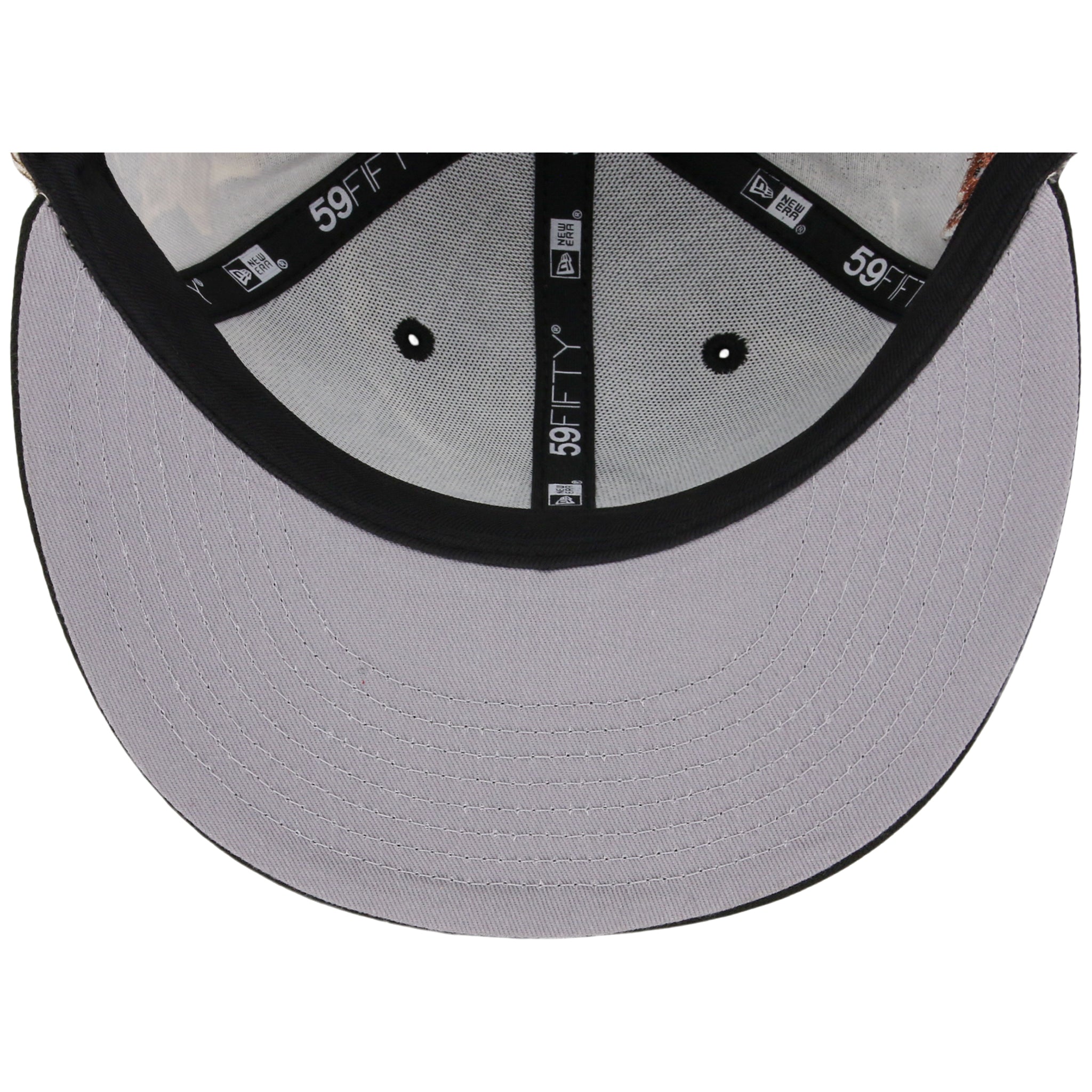 New York Mets MLB Black Realtree 2-TONE Black & Copper New Era 59FIFTY