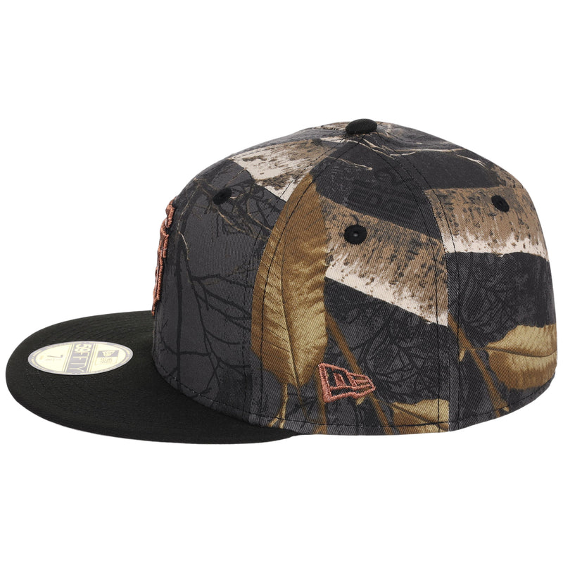 San Francisco Giants MLB Black Realtree 2-TONE Black & Copper New Era 59FIFTY
