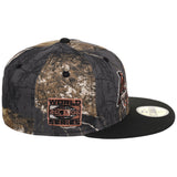 St. Louis Cardinals MLB Black Realtree 2-TONE Black & Copper New Era 59FIFTY