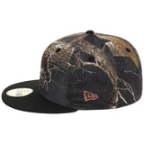 St. Louis Cardinals MLB Black Realtree 2-TONE Black & Copper New Era 59FIFTY