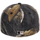 St. Louis Cardinals MLB Black Realtree 2-TONE Black & Copper New Era 59FIFTY