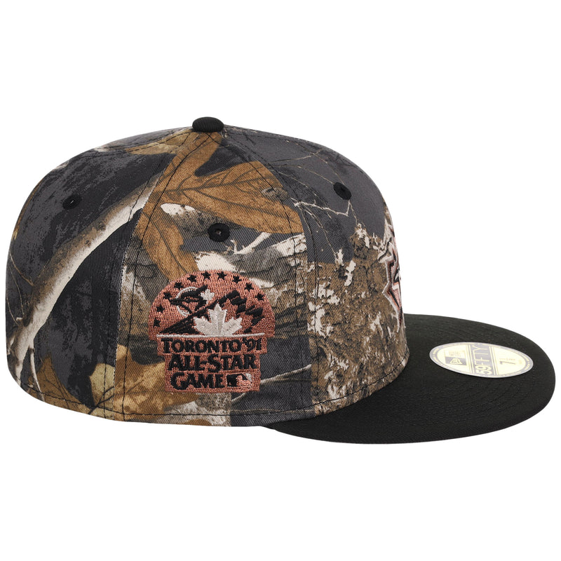 Toronto Blue Jays MLB Black Realtree 2-TONE Black & Copper New Era 59FIFTY