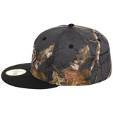 Toronto Blue Jays MLB Black Realtree 2-TONE Black & Copper New Era 59FIFTY