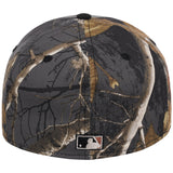 Toronto Blue Jays MLB Black Realtree 2-TONE Black & Copper New Era 59FIFTY