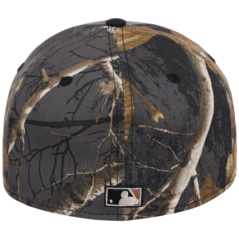 Toronto Blue Jays MLB Black Realtree 2-TONE Black & Copper New Era 59FIFTY