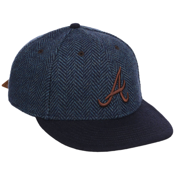 Atlanta Braves Chase B x MLB 'Tweed' New Era 9FIFTY Low Pro Collection