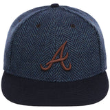 Atlanta Braves Chase B x MLB 'Tweed' New Era 9FIFTY Low Pro Collection