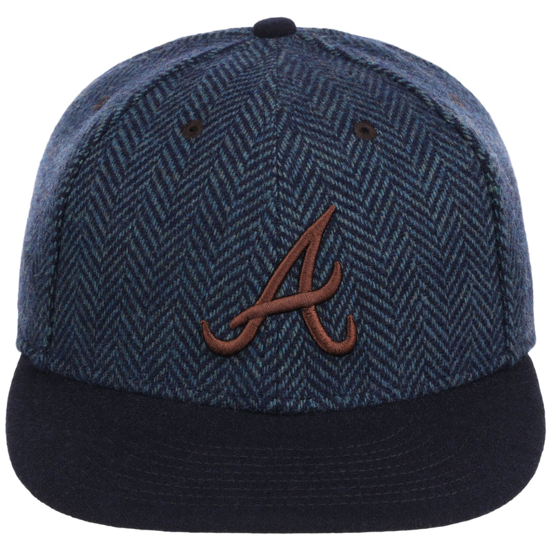 Atlanta Braves Chase B x MLB 'Tweed' New Era 9FIFTY Low Pro Collection