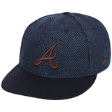 Atlanta Braves Chase B x MLB 'Tweed' New Era 9FIFTY Low Pro Collection