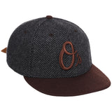 Baltimore Orioles Chase B x MLB 'Tweed' New Era 9FIFTY Low Pro Collection