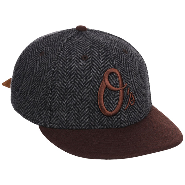 Baltimore Orioles Chase B x MLB 'Tweed' New Era 9FIFTY Low Pro Collection