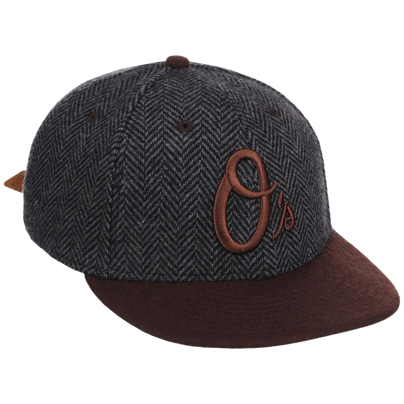 Baltimore Orioles Chase B x MLB 'Tweed' New Era 9FIFTY Low Pro Collection