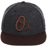 Baltimore Orioles Chase B x MLB 'Tweed' New Era 9FIFTY Low Pro Collection