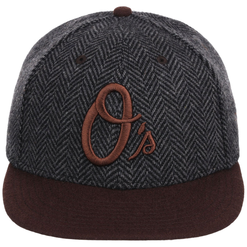 Baltimore Orioles Chase B x MLB 'Tweed' New Era 9FIFTY Low Pro Collection