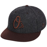 Baltimore Orioles Chase B x MLB 'Tweed' New Era 9FIFTY Low Pro Collection