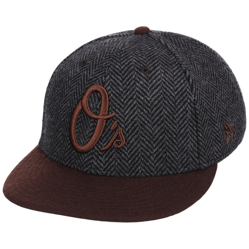Baltimore Orioles Chase B x MLB 'Tweed' New Era 9FIFTY Low Pro Collection
