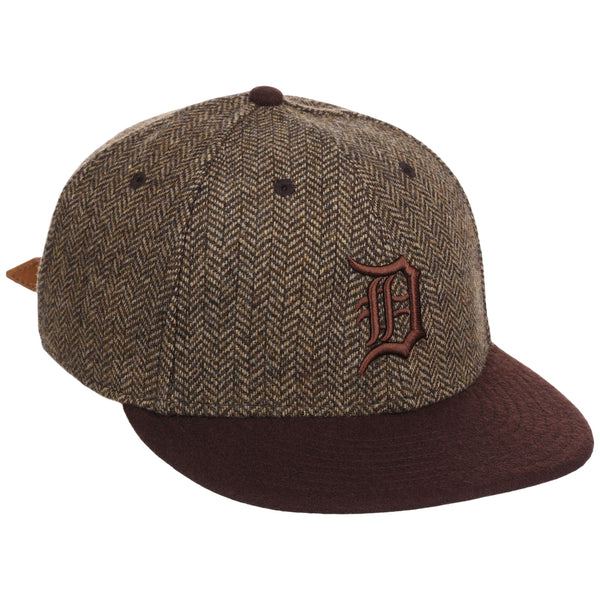 Detroit Tigers Chase B x MLB 'Tweed' New Era 9FIFTY Low Pro Collection