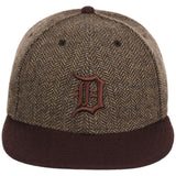 Detroit Tigers Chase B x MLB 'Tweed' New Era 9FIFTY Low Pro Collection