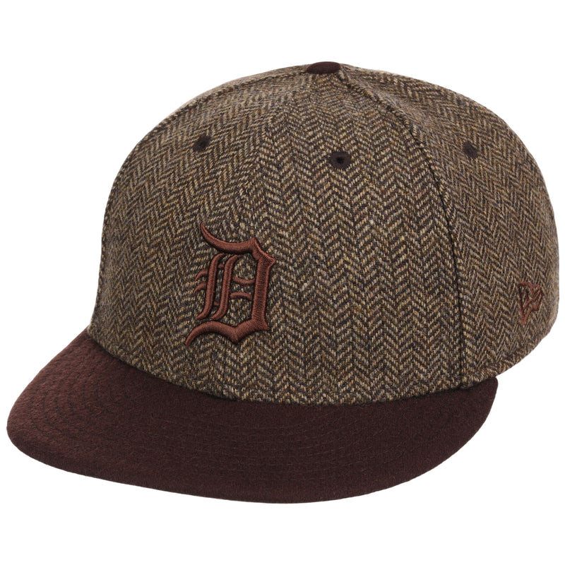 Detroit Tigers Chase B x MLB 'Tweed' New Era 9FIFTY Low Pro Collection
