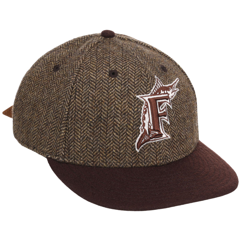 Florida Marlins Chase B x MLB 'Tweed' New Era 9FIFTY Low Pro Collection