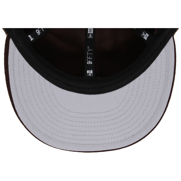 Florida Marlins Chase B x MLB 'Tweed' New Era 9FIFTY Low Pro Collection