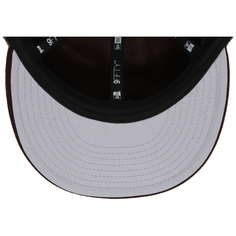 Florida Marlins Chase B x MLB 'Tweed' New Era 9FIFTY Low Pro Collection