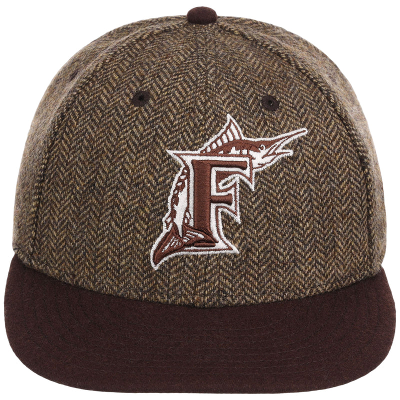Florida Marlins Chase B x MLB 'Tweed' New Era 9FIFTY Low Pro Collection