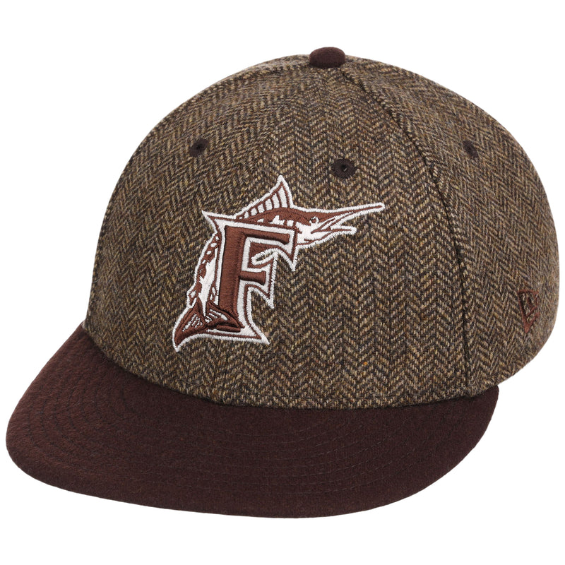 Florida Marlins Chase B x MLB 'Tweed' New Era 9FIFTY Low Pro Collection
