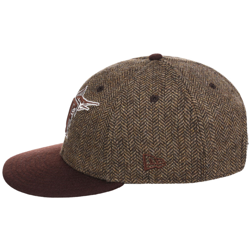 Florida Marlins Chase B x MLB 'Tweed' New Era 9FIFTY Low Pro Collection