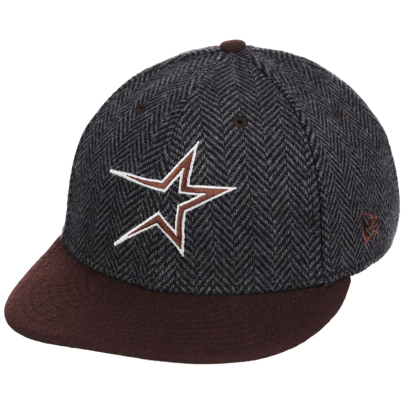 Houston Astros Chase B x MLB 'Tweed' New Era 9FIFTY Low Pro Collection