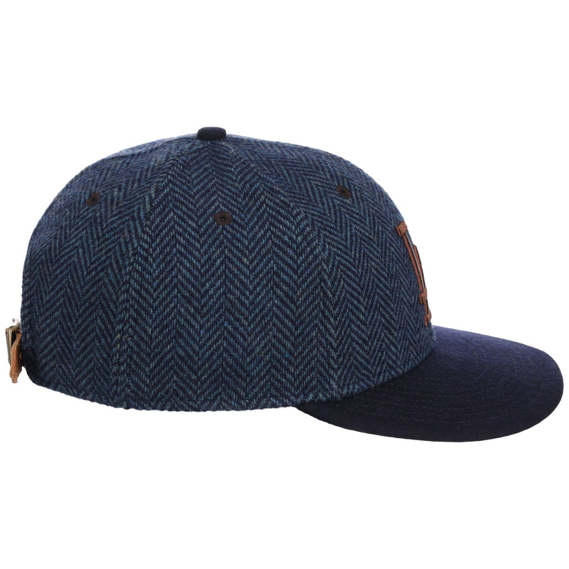 Los Angeles Dodgers Chase B x MLB 'Tweed' New Era 9FIFTY Low Pro Collection