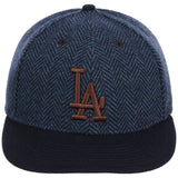 Los Angeles Dodgers Chase B x MLB 'Tweed' New Era 9FIFTY Low Pro Collection