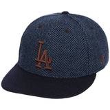 Los Angeles Dodgers Chase B x MLB 'Tweed' New Era 9FIFTY Low Pro Collection