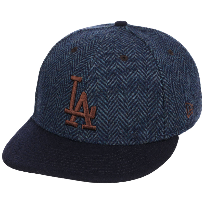 Los Angeles Dodgers Chase B x MLB 'Tweed' New Era 9FIFTY Low Pro Collection