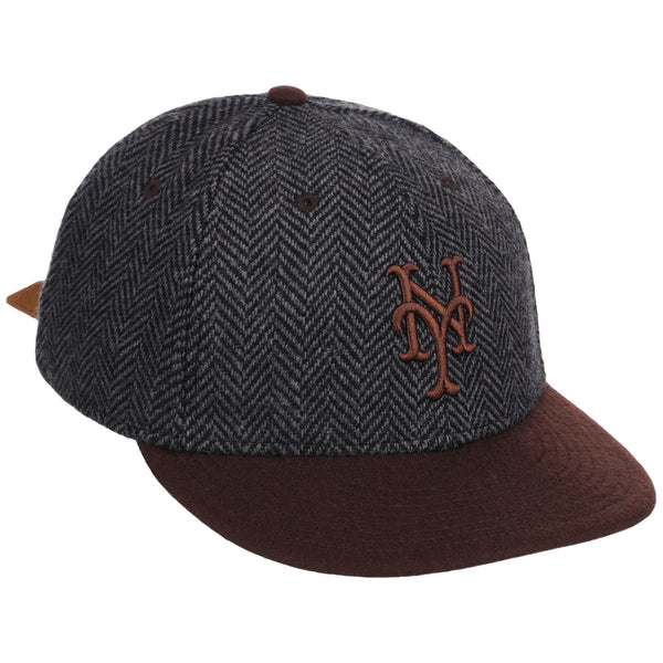 New York Mets Chase B x MLB 'Tweed' New Era 9FIFTY Low Pro Collection