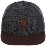 New York Mets Chase B x MLB 'Tweed' New Era 9FIFTY Low Pro Collection