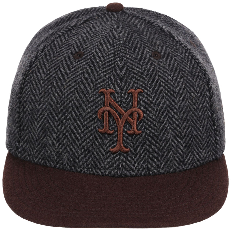 New York Mets Chase B x MLB 'Tweed' New Era 9FIFTY Low Pro Collection