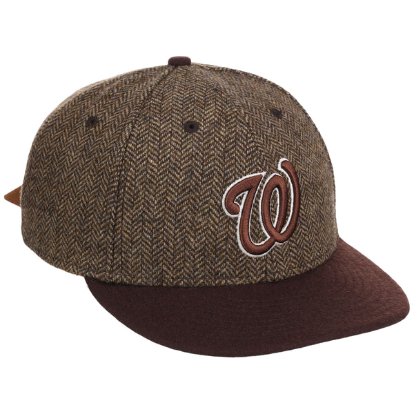 Washington Nationals Chase B x MLB 'Tweed' New Era 9FIFTY Low Pro Collection