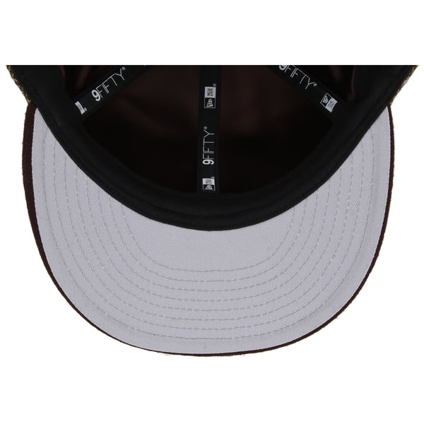 Washington Nationals Chase B x MLB 'Tweed' New Era 9FIFTY Low Pro Collection