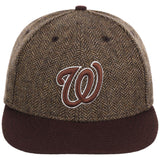 Washington Nationals Chase B x MLB 'Tweed' New Era 9FIFTY Low Pro Collection