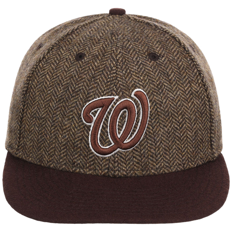 Washington Nationals Chase B x MLB 'Tweed' New Era 9FIFTY Low Pro Collection