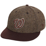 Washington Nationals Chase B x MLB 'Tweed' New Era 9FIFTY Low Pro Collection